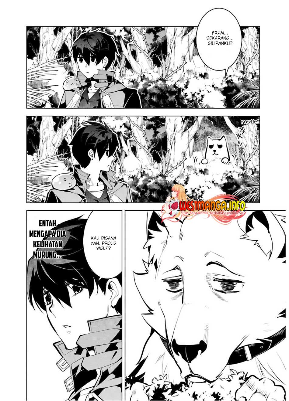 Tensei Kenja no Isekai Raifu Chapter 33 Gambar 18