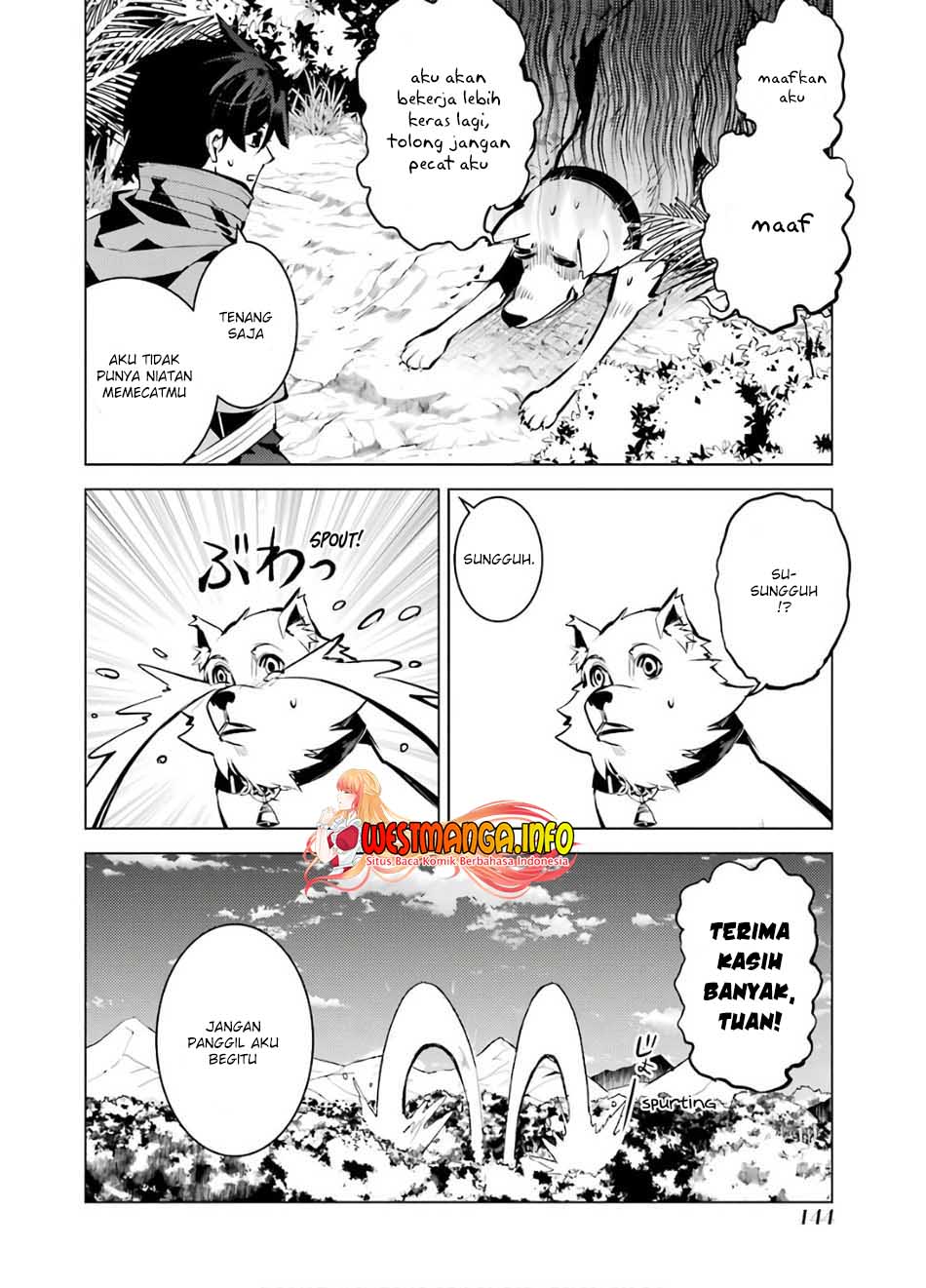 Tensei Kenja no Isekai Raifu Chapter 33 Gambar 24