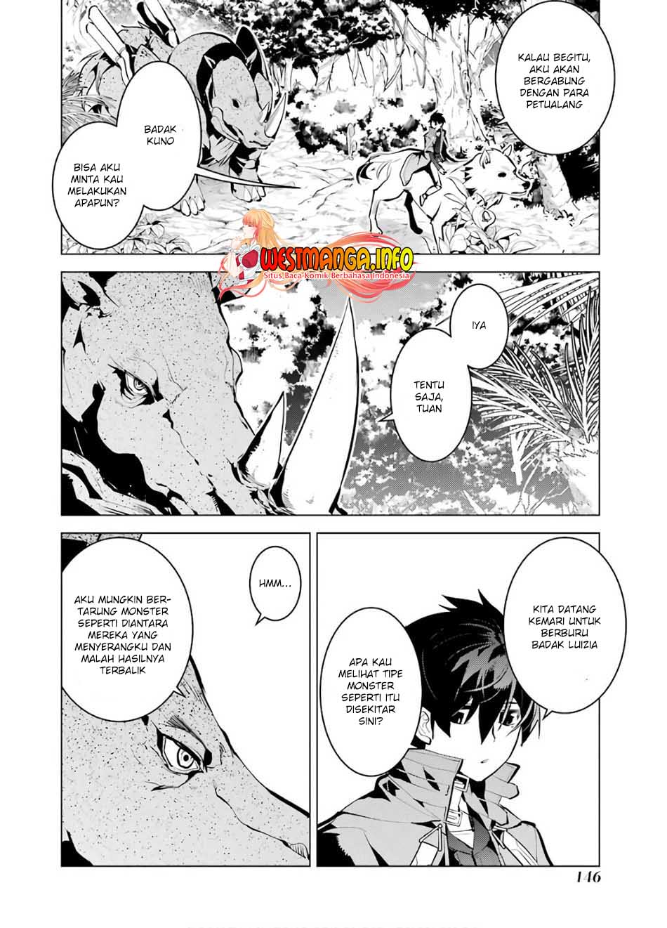 Tensei Kenja no Isekai Raifu Chapter 33 Gambar 26