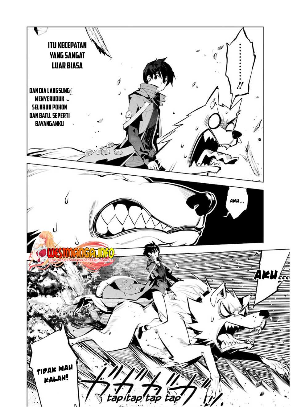 Tensei Kenja no Isekai Raifu Chapter 33 Gambar 31