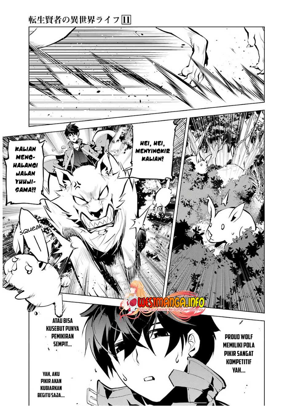 Tensei Kenja no Isekai Raifu Chapter 33 Gambar 32