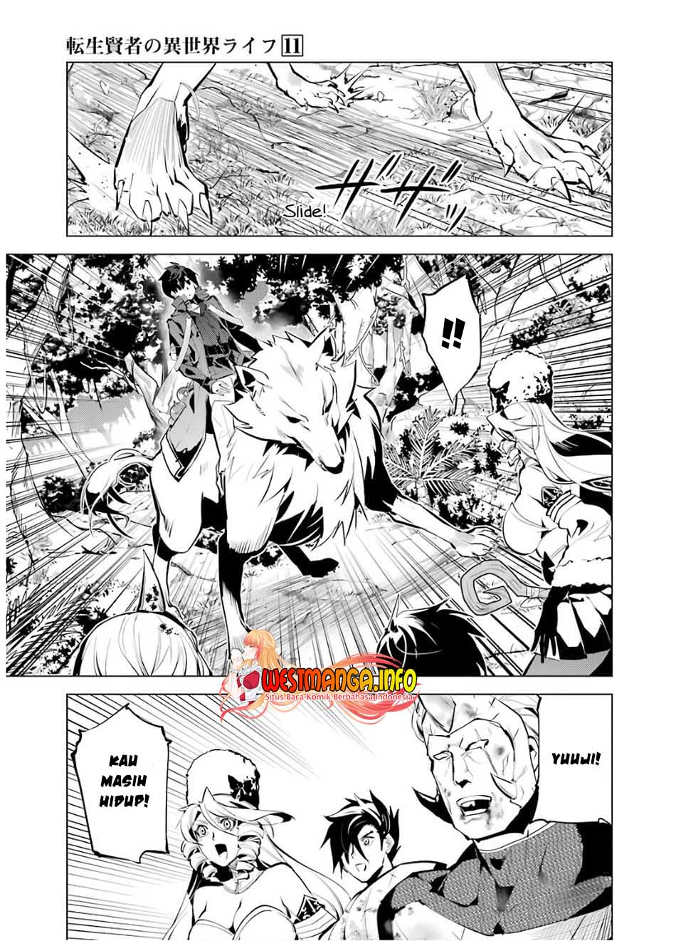 Tensei Kenja no Isekai Raifu Chapter 33 Gambar 34