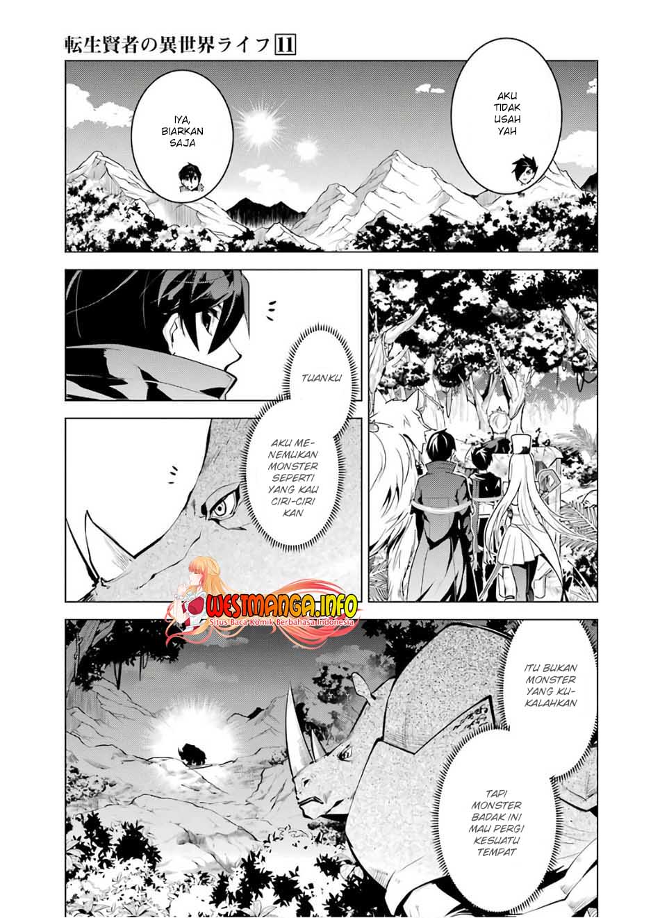 Tensei Kenja no Isekai Raifu Chapter 33 Gambar 36