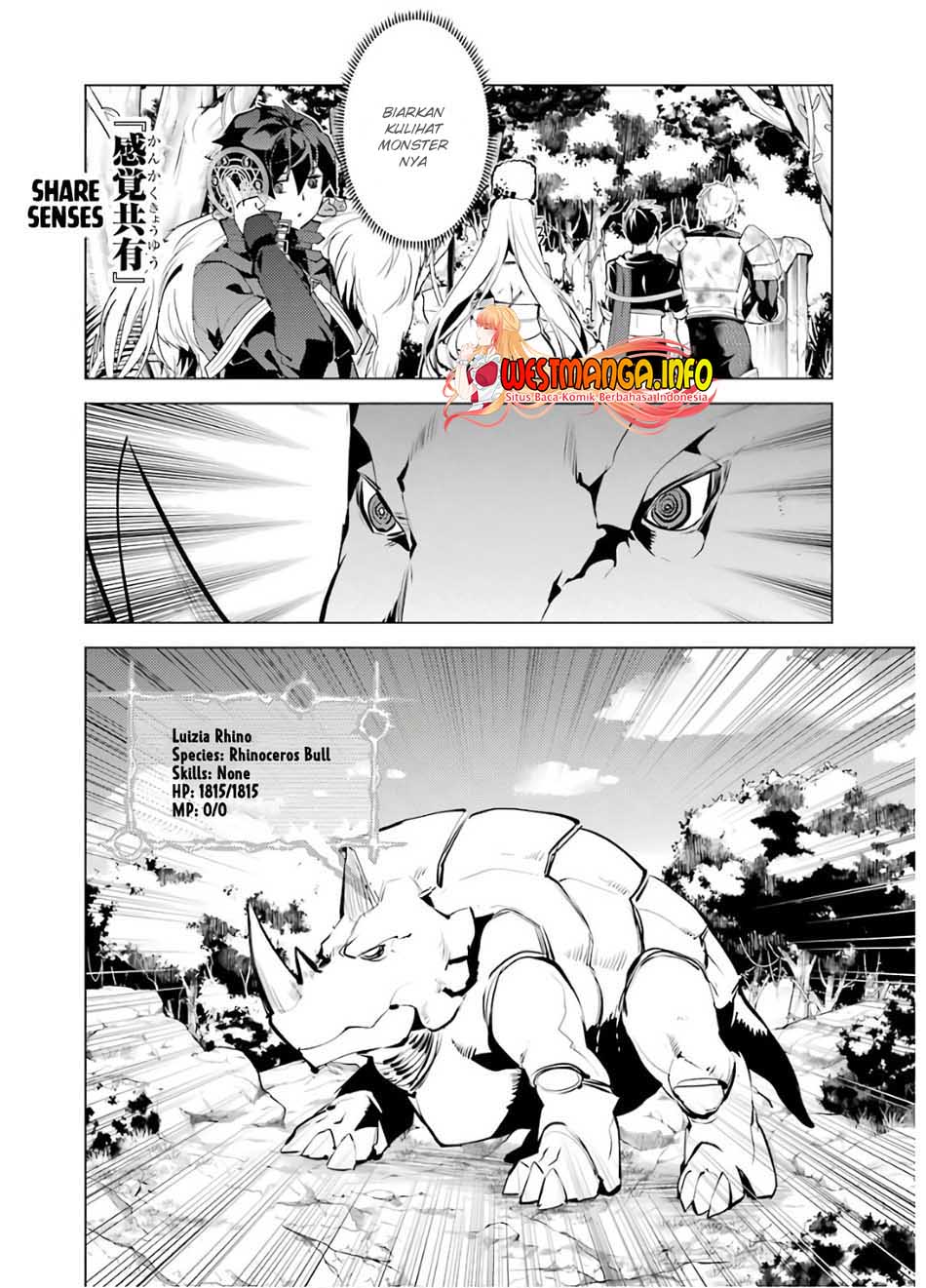 Tensei Kenja no Isekai Raifu Chapter 33 Gambar 37