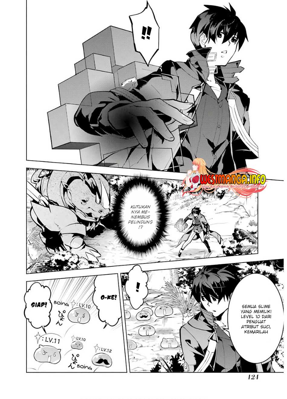 Tensei Kenja no Isekai Raifu Chapter 33 Gambar 4