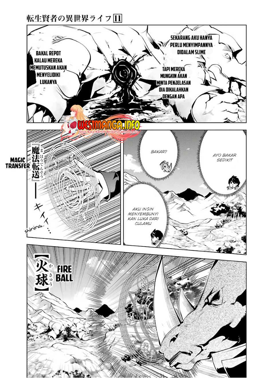 Tensei Kenja no Isekai Raifu Chapter 33 Gambar 44