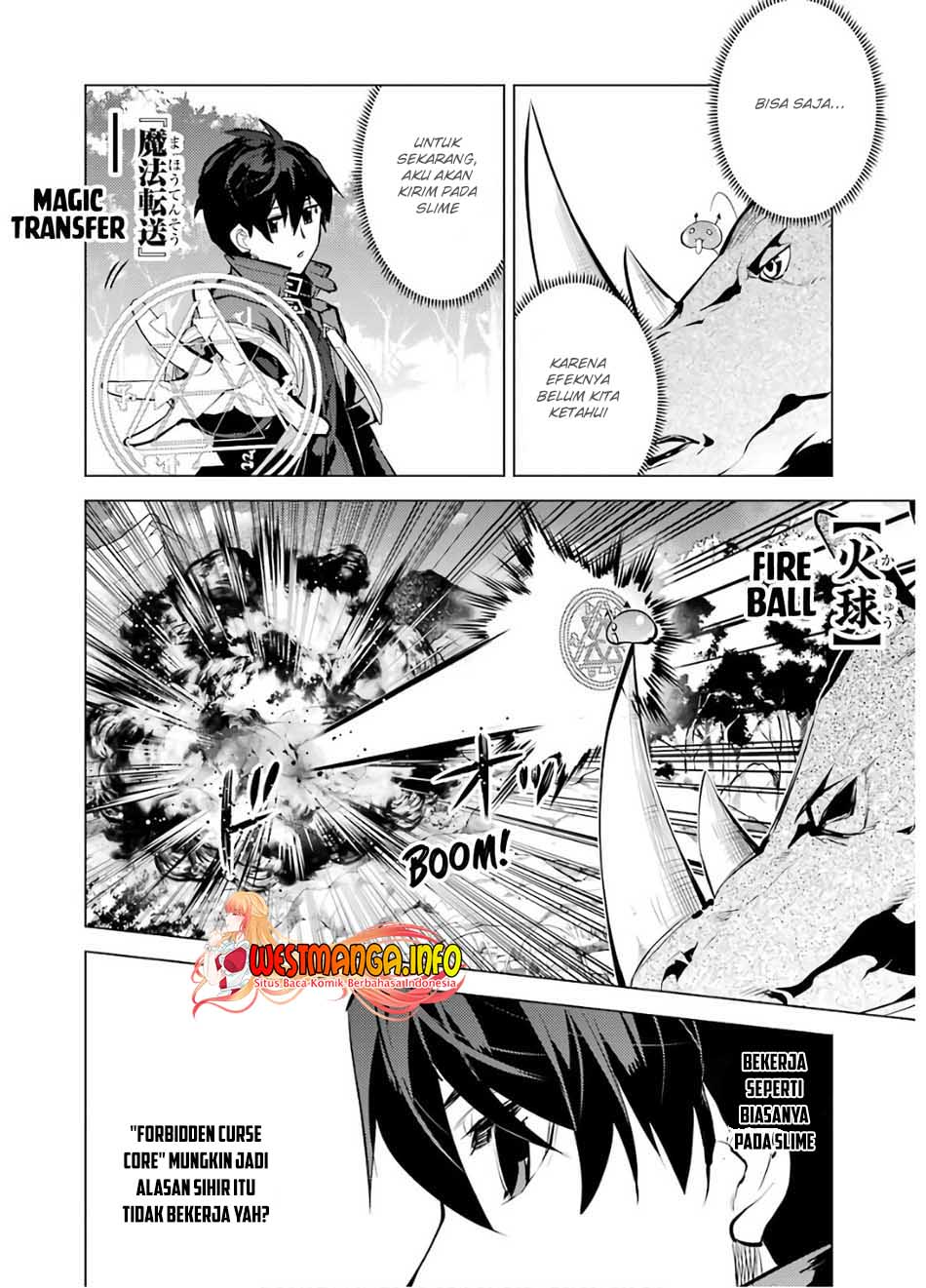 Tensei Kenja no Isekai Raifu Chapter 33 Gambar 47