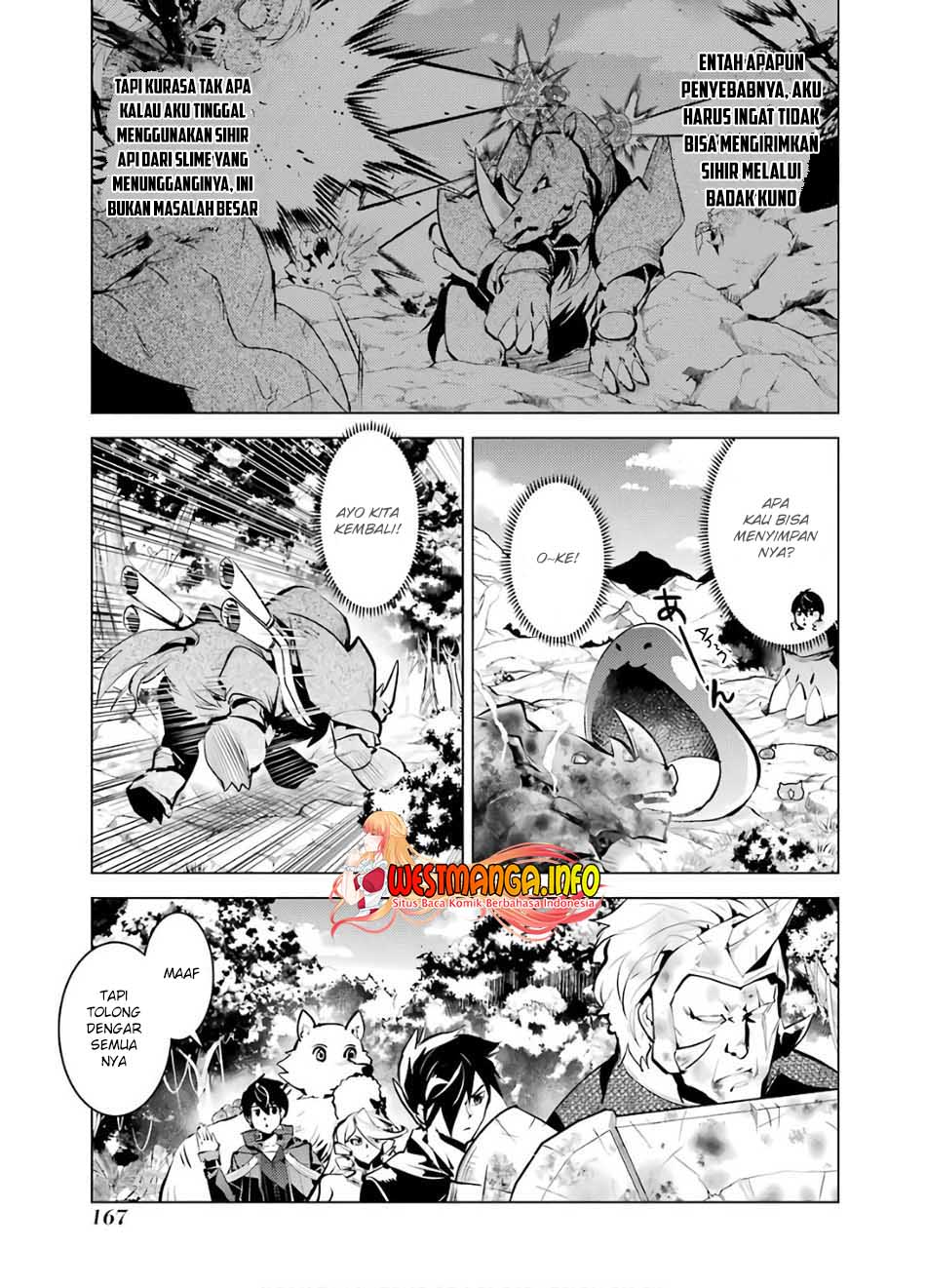 Tensei Kenja no Isekai Raifu Chapter 33 Gambar 48