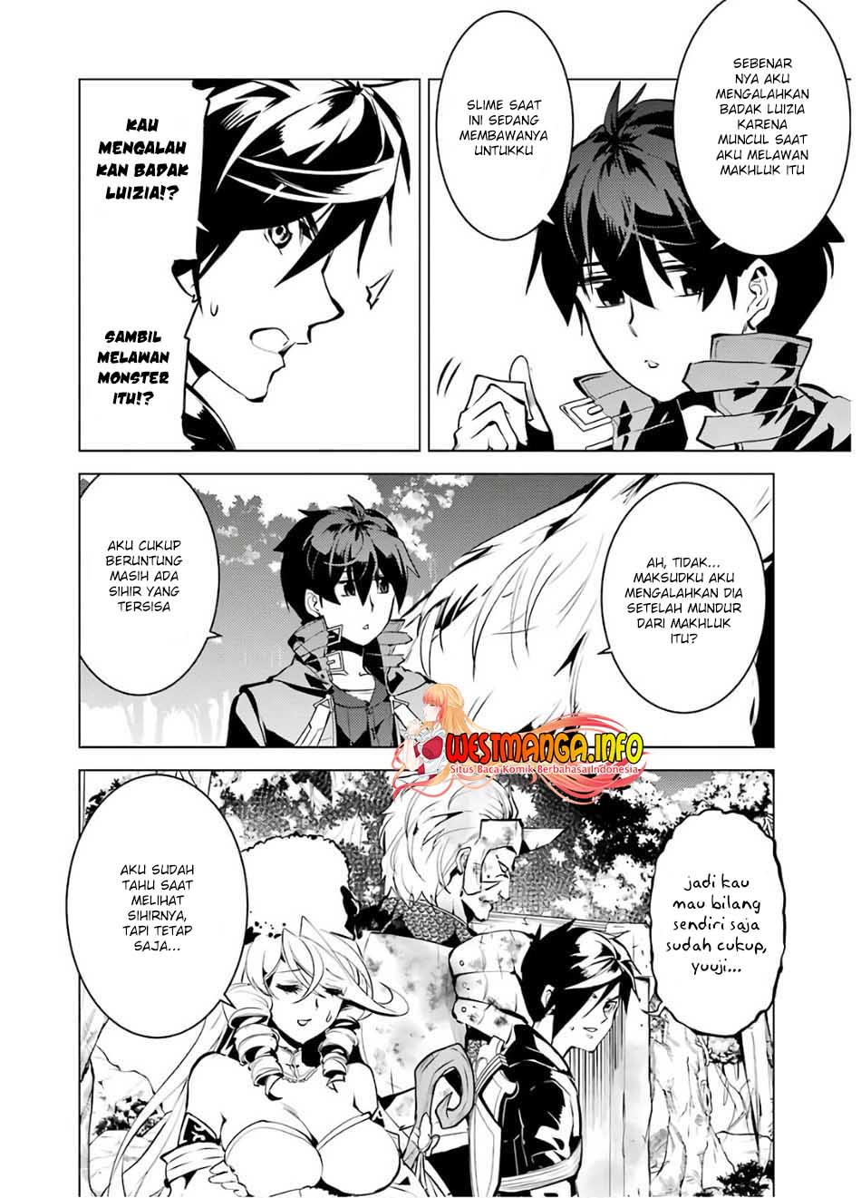 Tensei Kenja no Isekai Raifu Chapter 33 Gambar 49