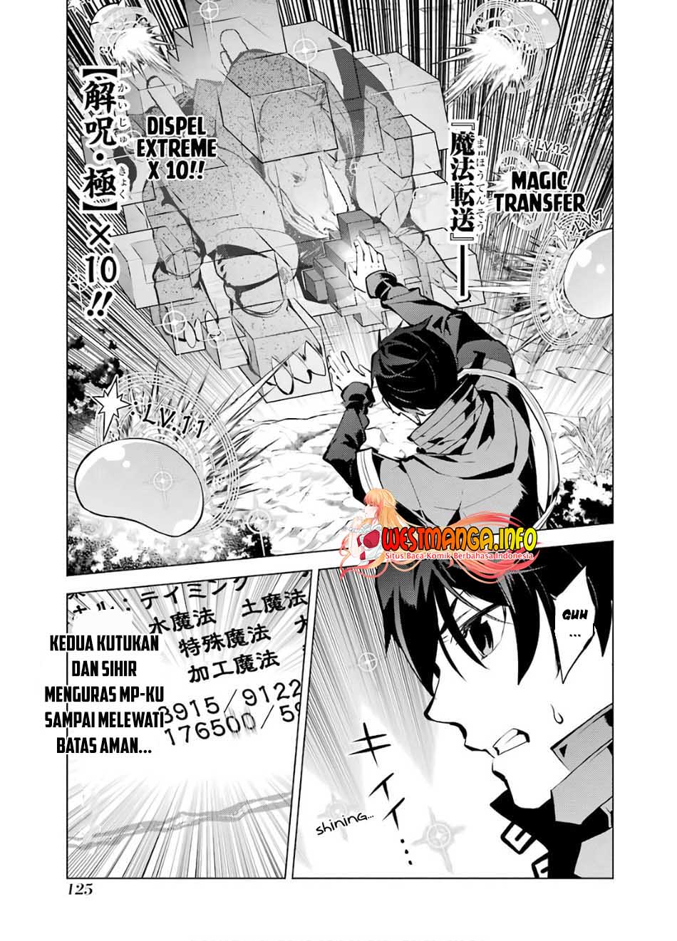 Tensei Kenja no Isekai Raifu Chapter 33 Gambar 5