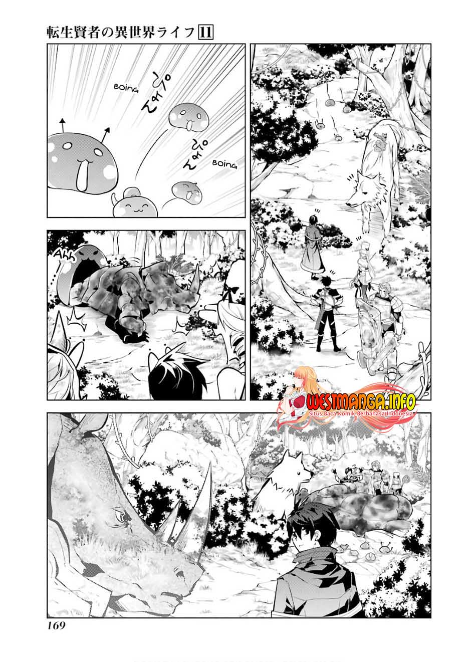 Tensei Kenja no Isekai Raifu Chapter 33 Gambar 50
