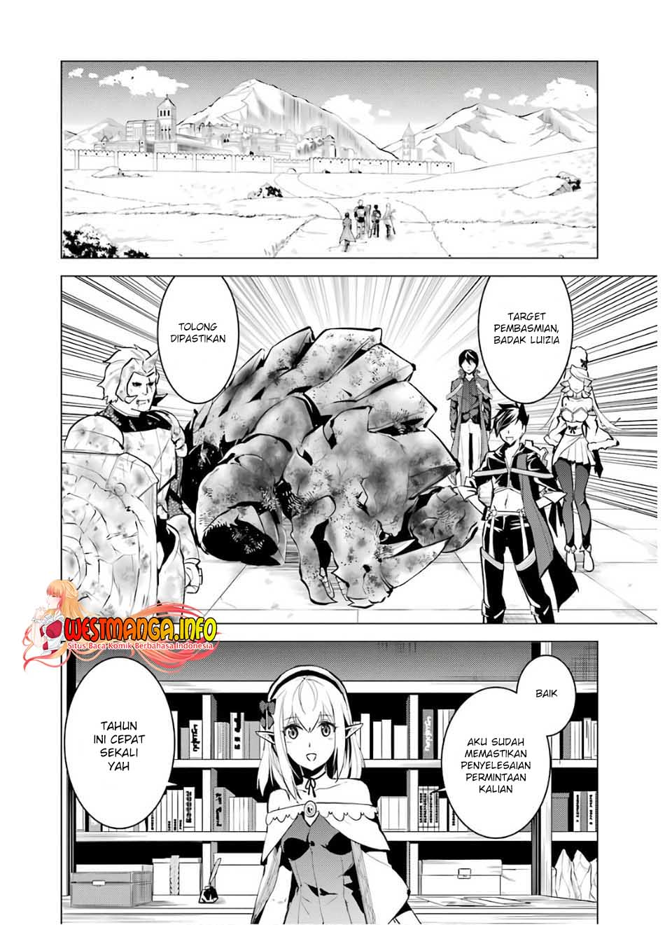 Tensei Kenja no Isekai Raifu Chapter 33 Gambar 51