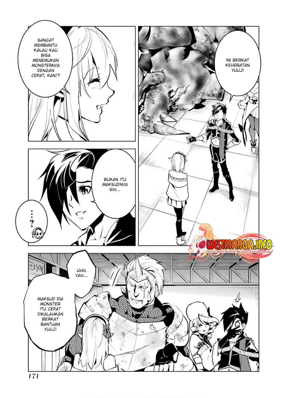 Tensei Kenja no Isekai Raifu Chapter 33 Gambar 52