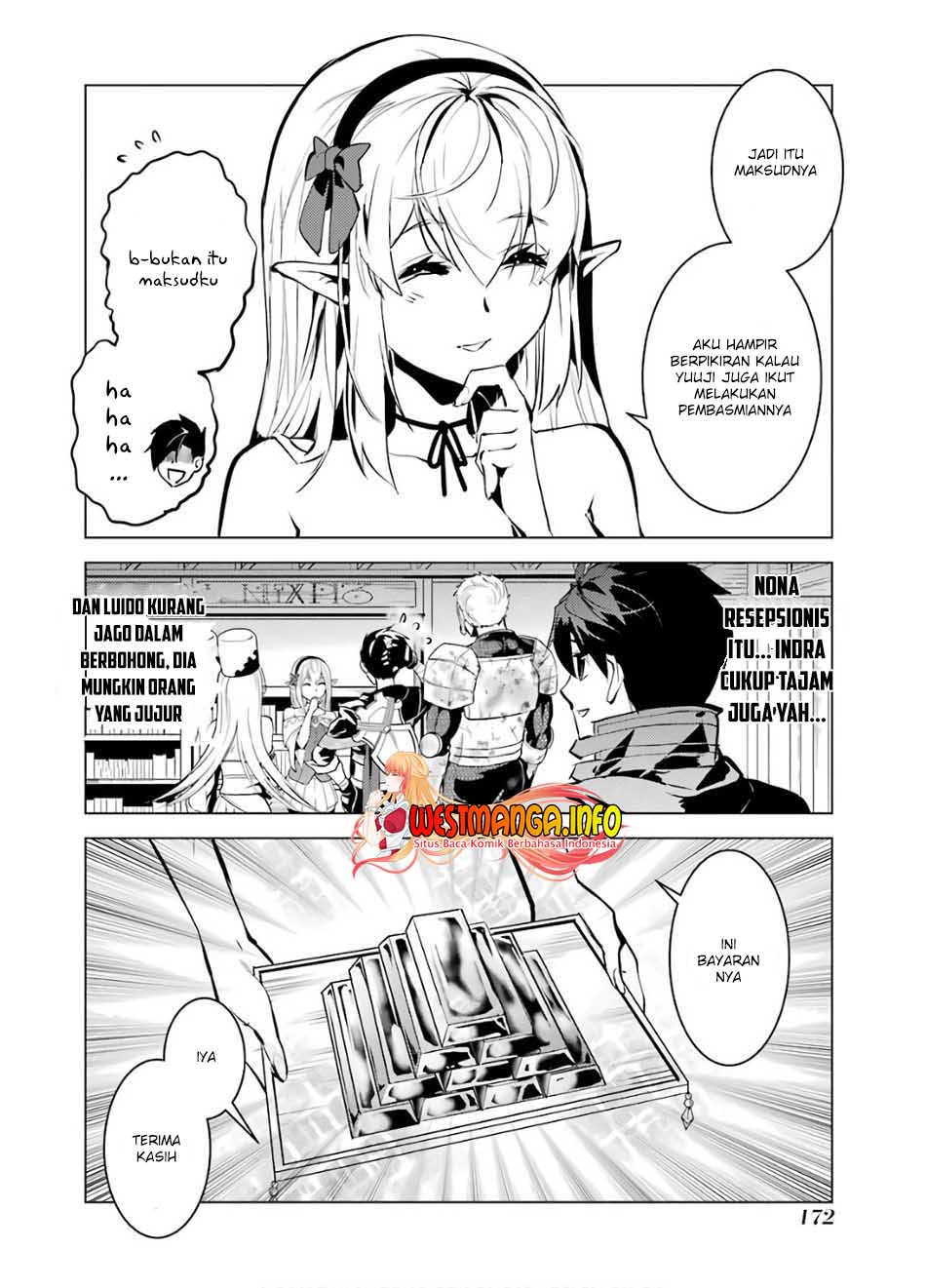 Tensei Kenja no Isekai Raifu Chapter 33 Gambar 53
