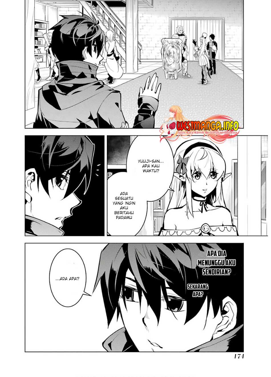 Tensei Kenja no Isekai Raifu Chapter 33 Gambar 55
