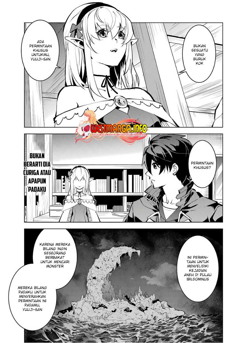 Tensei Kenja no Isekai Raifu Chapter 33 Gambar 56
