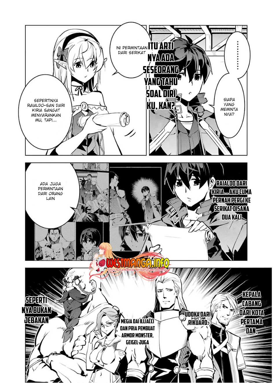Tensei Kenja no Isekai Raifu Chapter 33 Gambar 57
