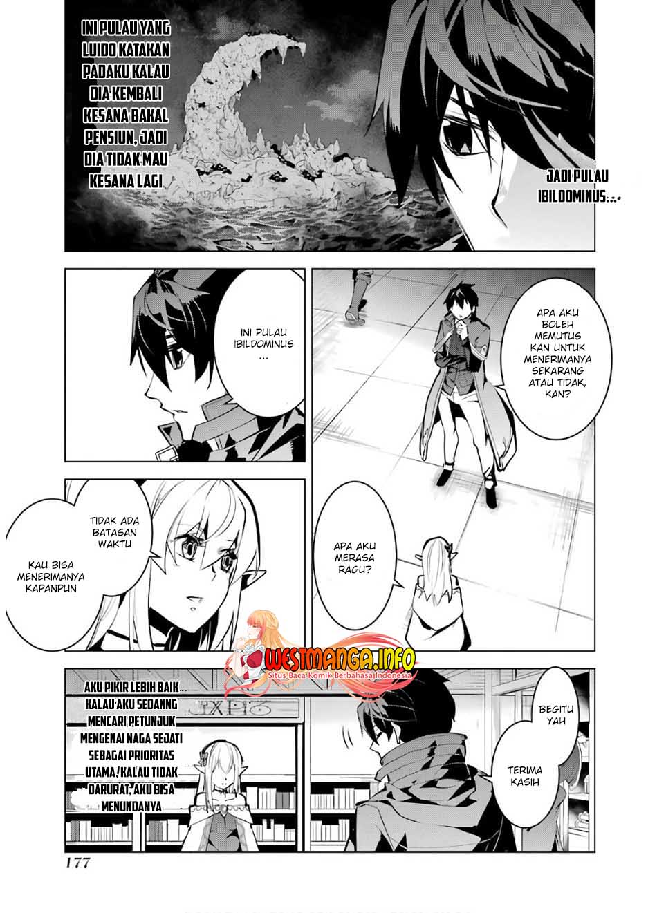 Tensei Kenja no Isekai Raifu Chapter 33 Gambar 58