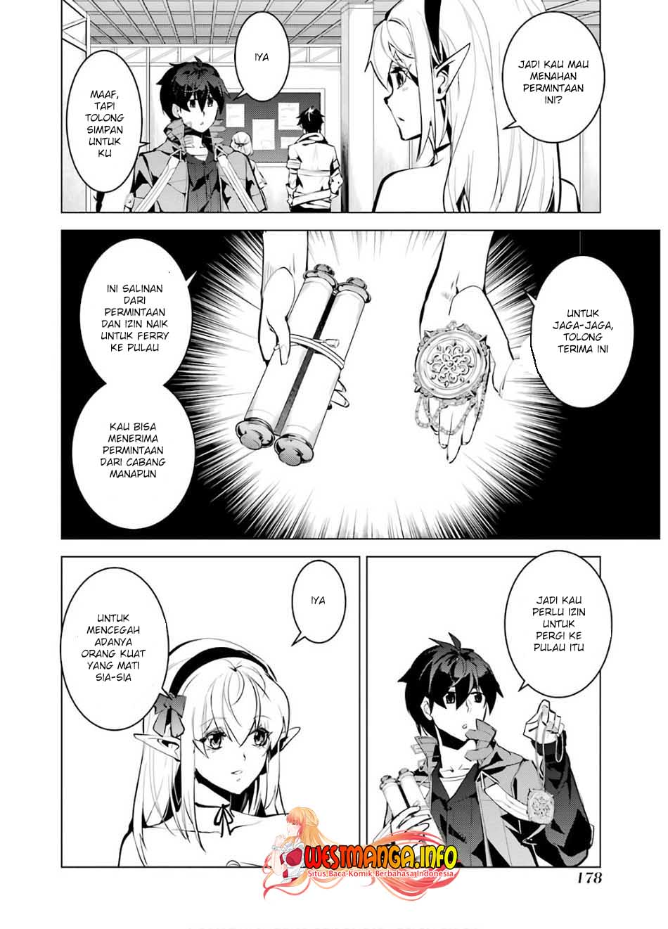 Tensei Kenja no Isekai Raifu Chapter 33 Gambar 59