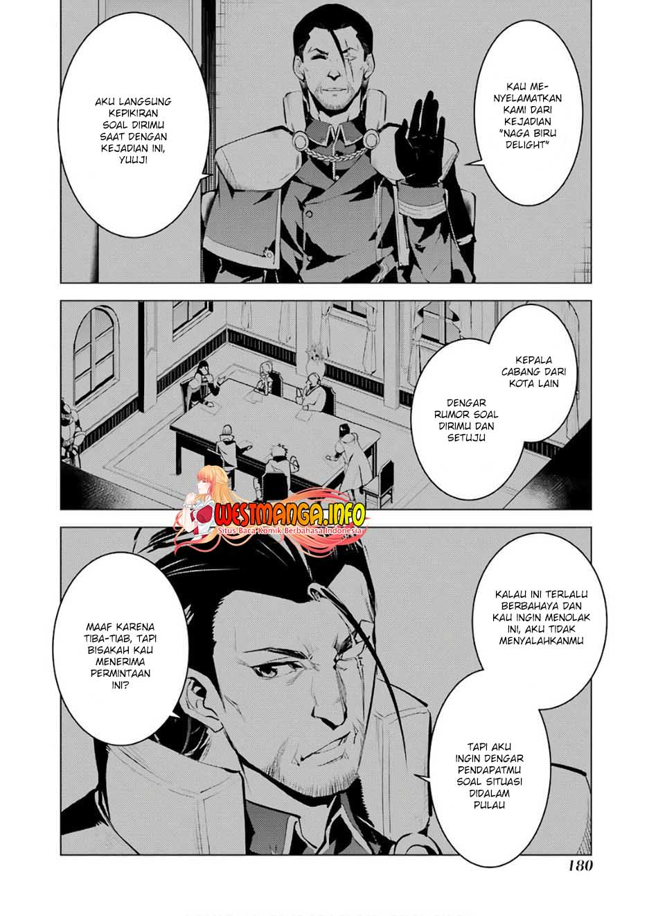 Tensei Kenja no Isekai Raifu Chapter 33 Gambar 61