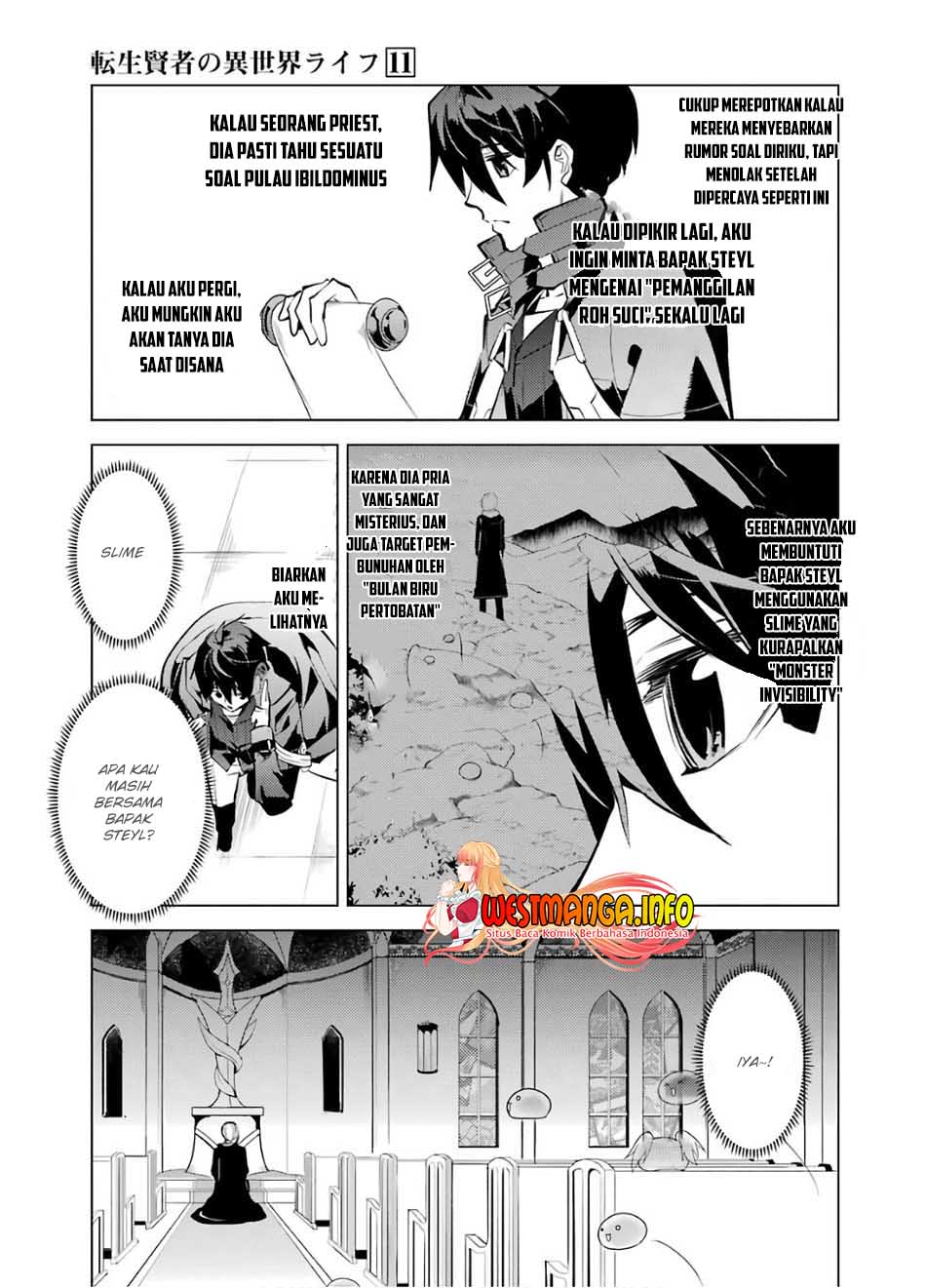 Tensei Kenja no Isekai Raifu Chapter 33 Gambar 62