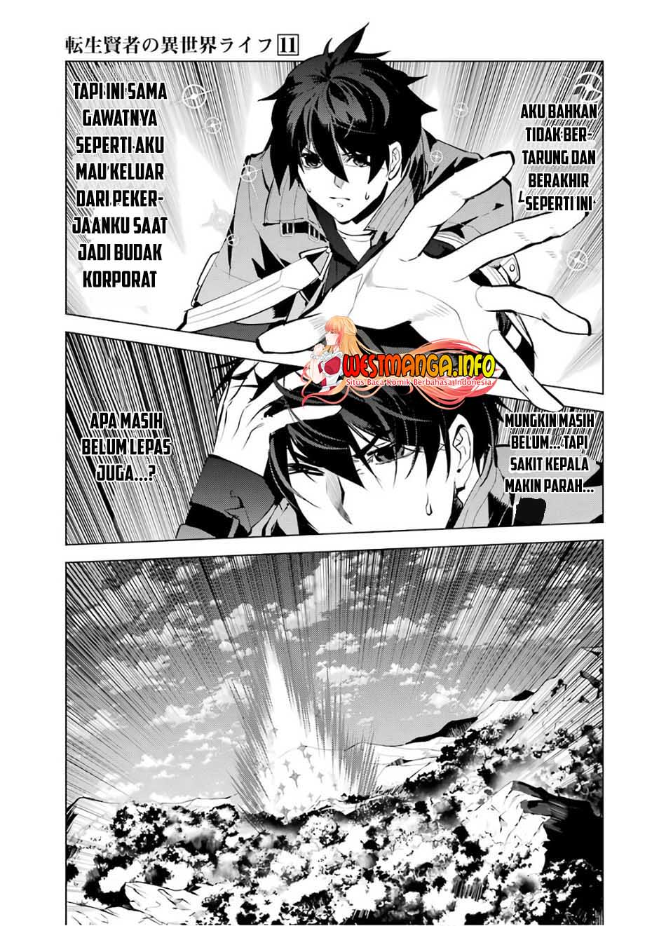 Tensei Kenja no Isekai Raifu Chapter 33 Gambar 7