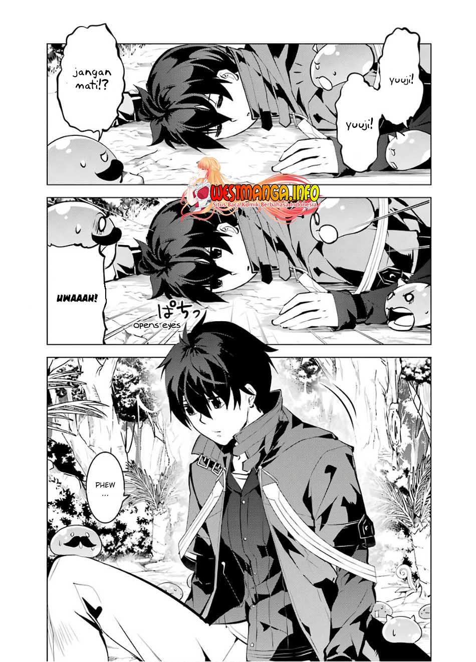 Tensei Kenja no Isekai Raifu Chapter 33 Gambar 9