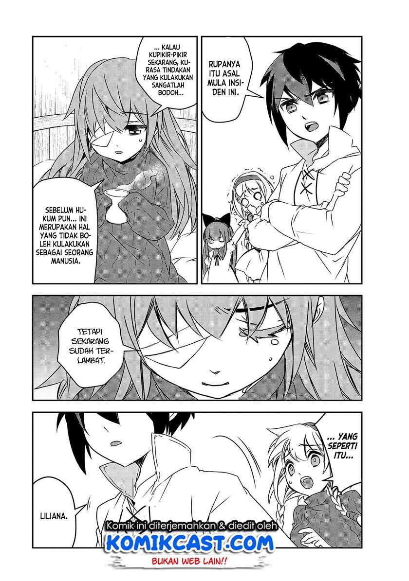Isekai Mahou wa Okureteru! Chapter 40 Gambar 14