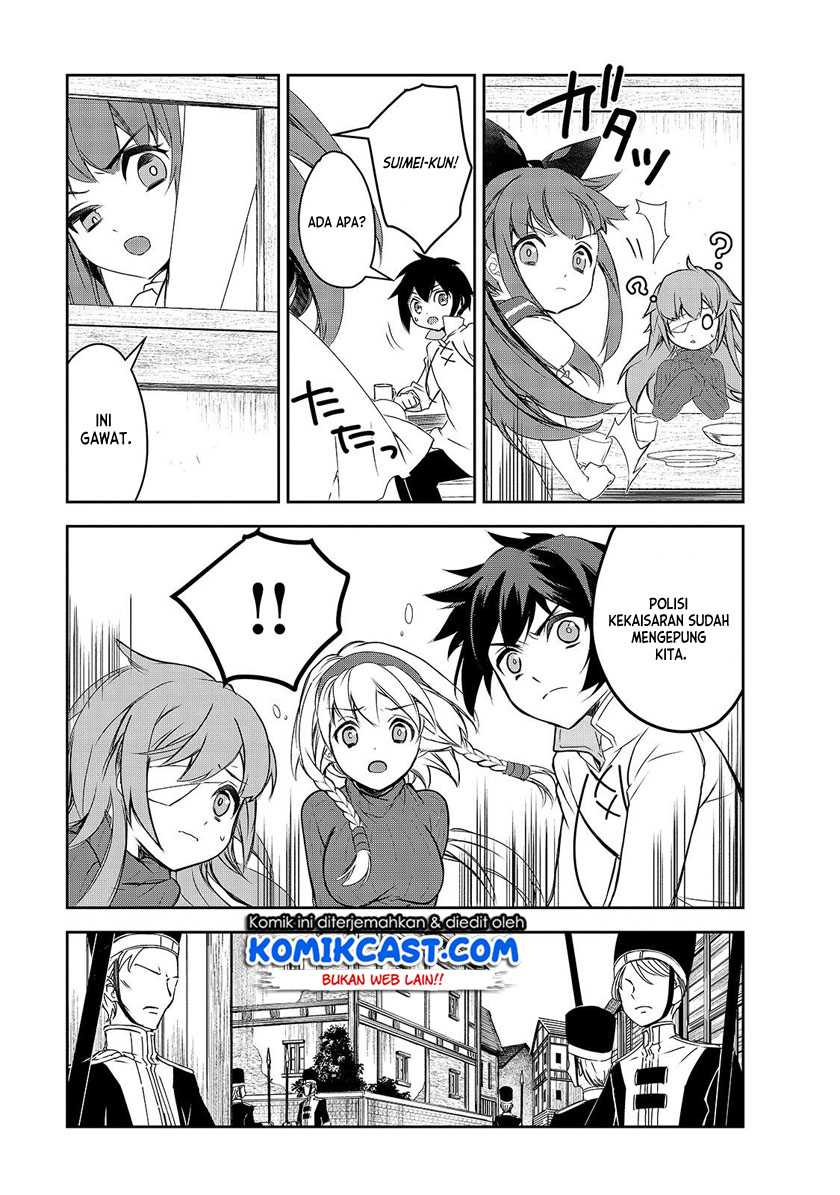 Isekai Mahou wa Okureteru! Chapter 40 Gambar 34