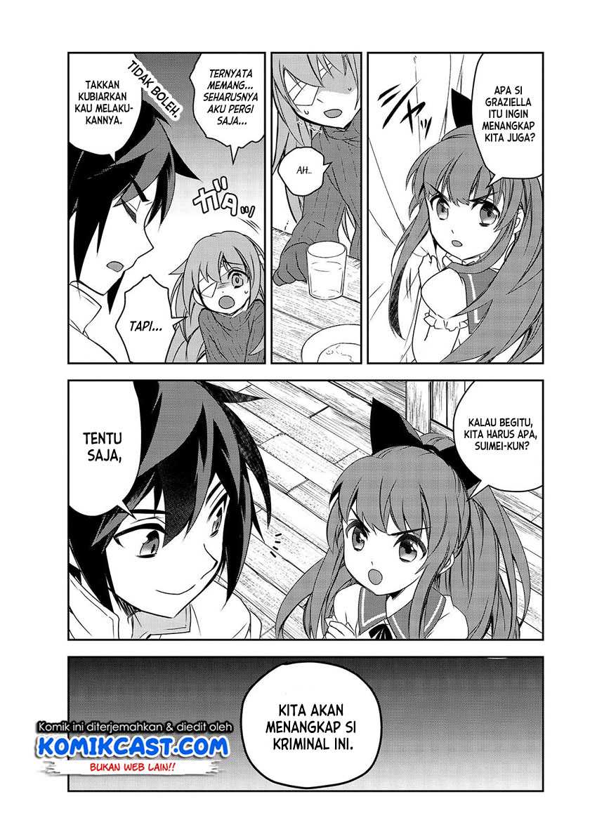 Isekai Mahou wa Okureteru! Chapter 40 Gambar 35