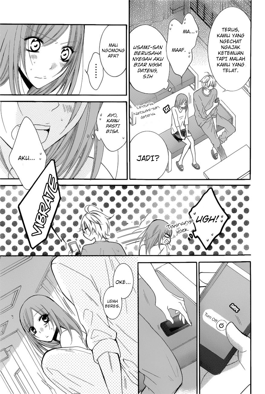 Namaikizakari. Chapter 88 Gambar 22