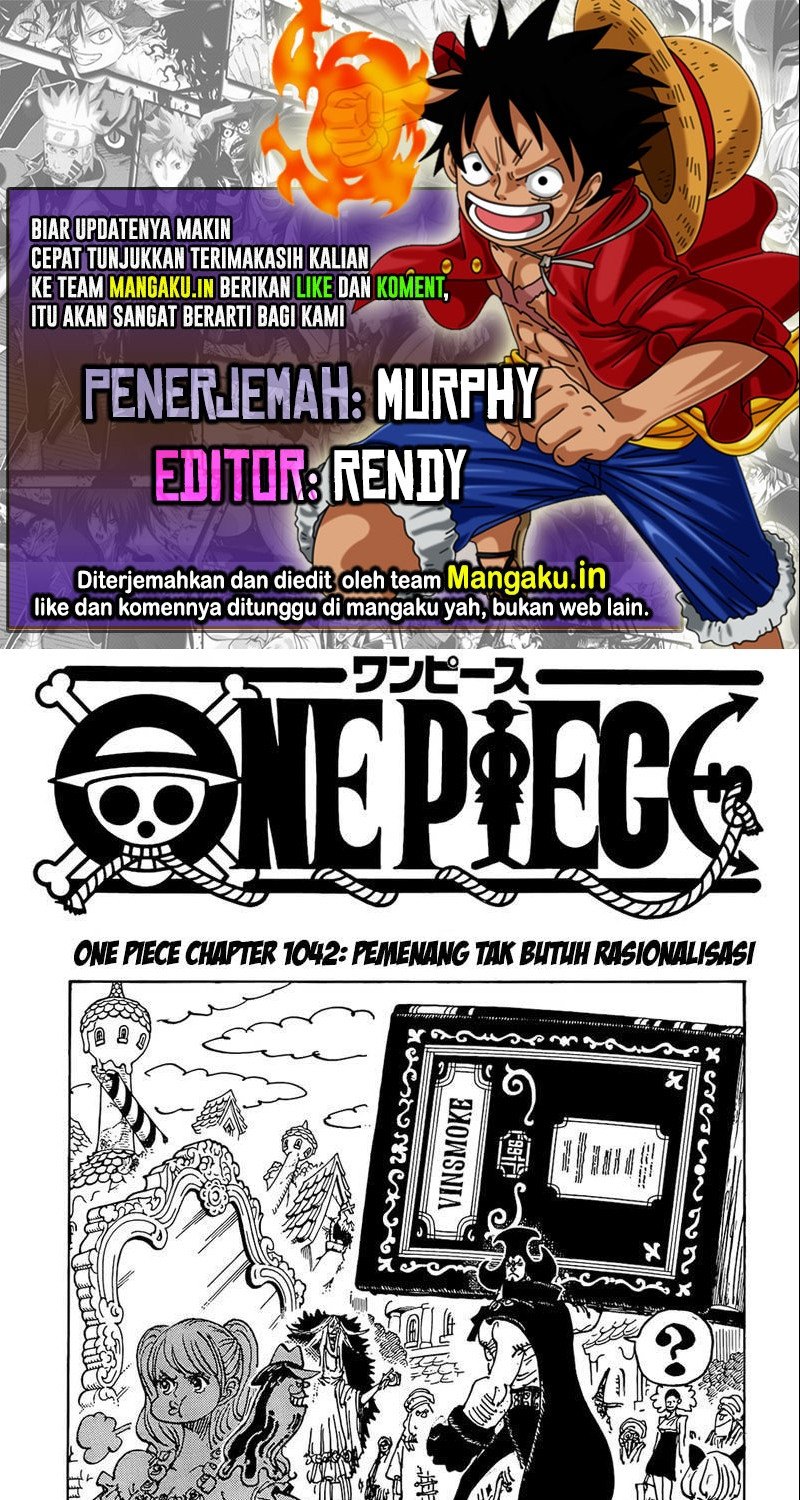 One Piece Chapter 1042 HQ 1