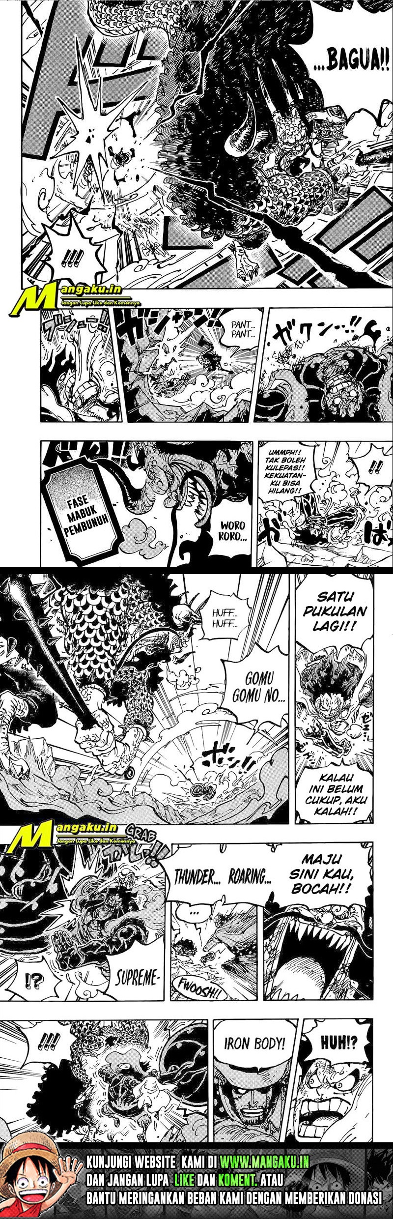 One Piece Chapter 1042 HQ 10