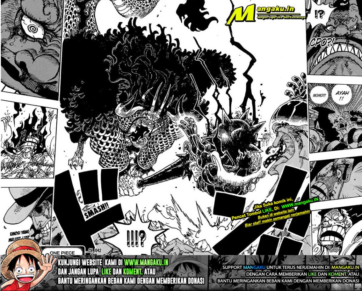 One Piece Chapter 1042 HQ 11