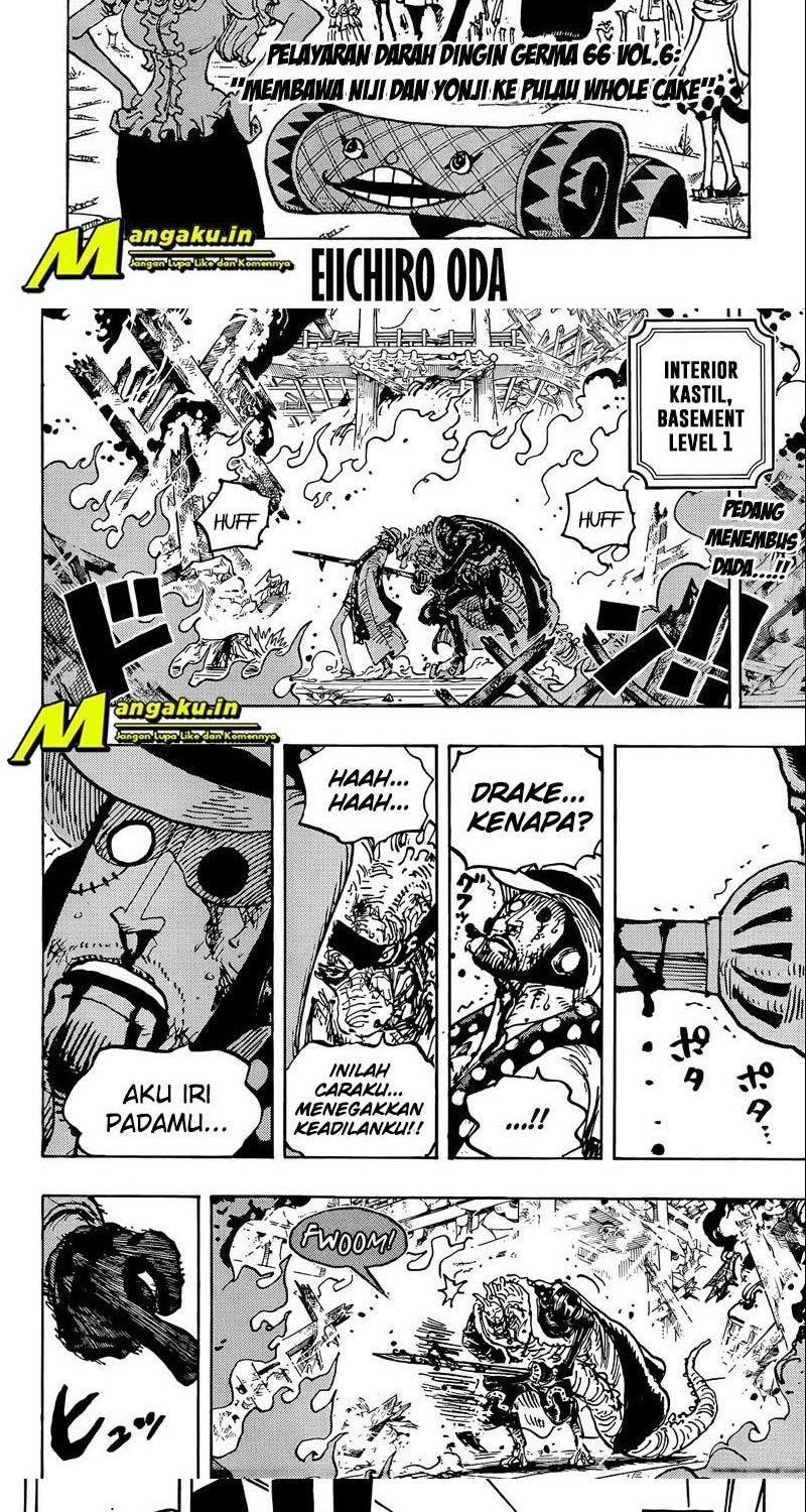 One Piece Chapter 1042 HQ 2