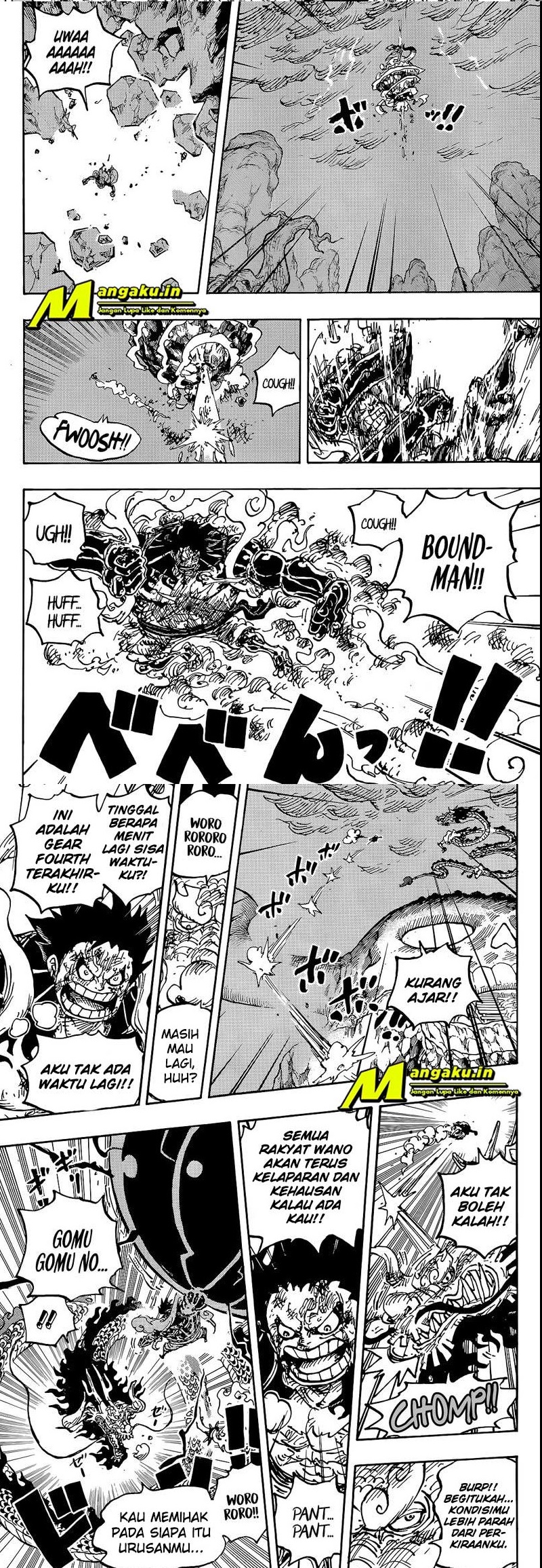 One Piece Chapter 1042 HQ 8