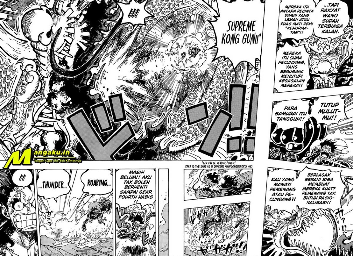 One Piece Chapter 1042 HQ 9