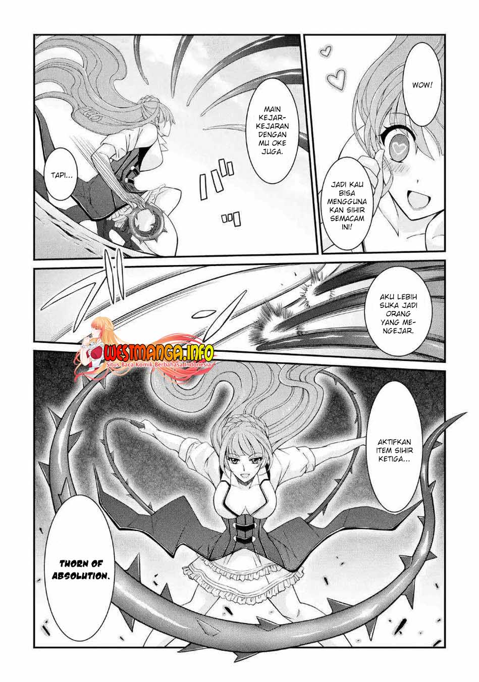 Shikkoku tsukai no saikyo yusha nakama zen’in ni uragira retanode saikyo no mamono Chapter 24 Gambar 15