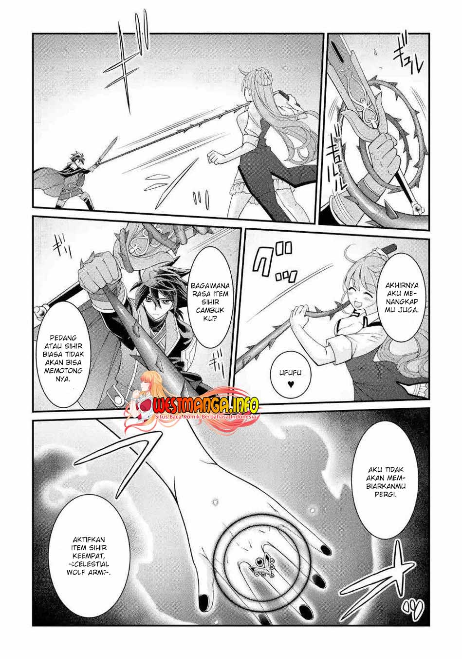 Shikkoku tsukai no saikyo yusha nakama zen’in ni uragira retanode saikyo no mamono Chapter 24 Gambar 17
