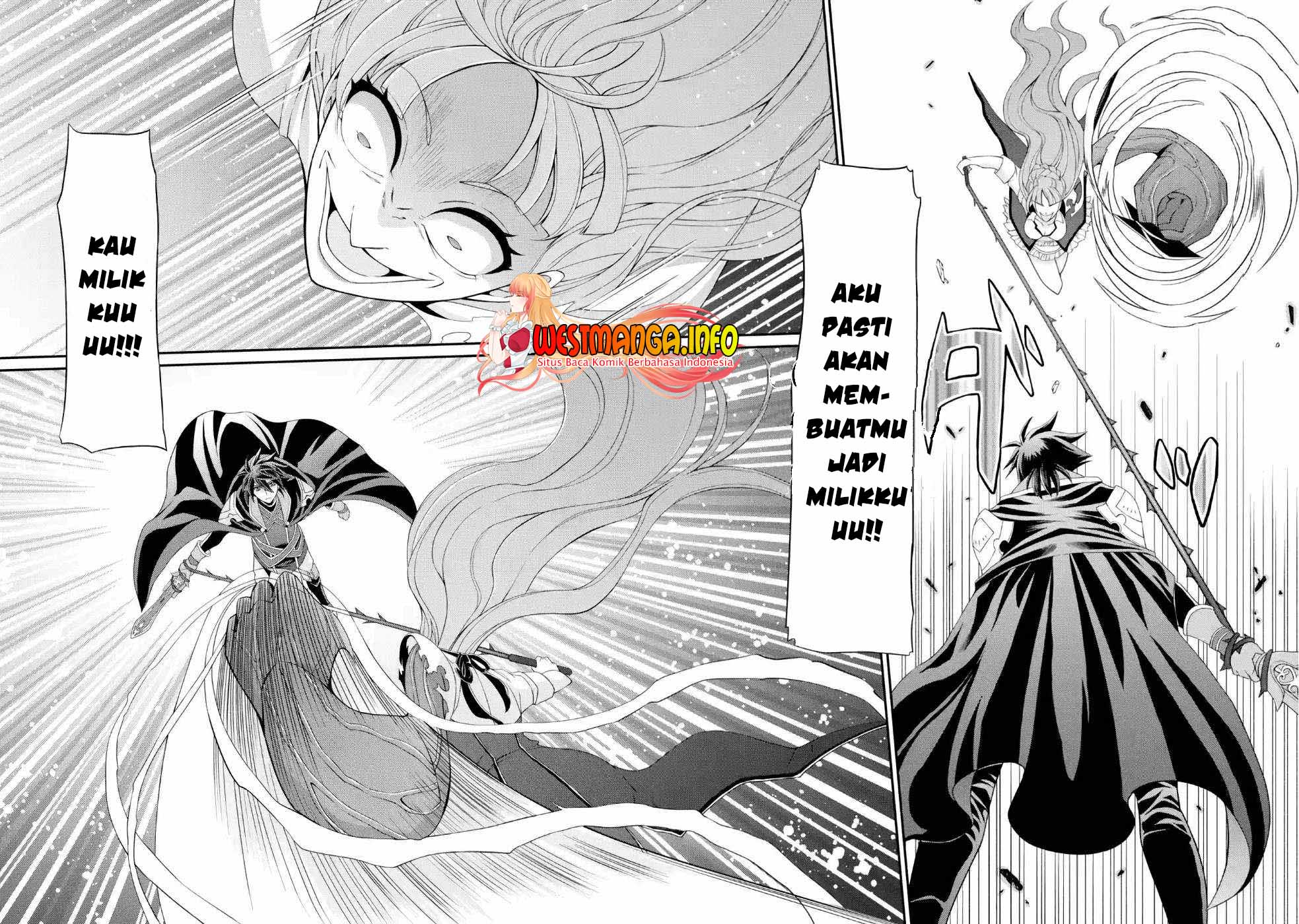 Shikkoku tsukai no saikyo yusha nakama zen’in ni uragira retanode saikyo no mamono Chapter 24 Gambar 19