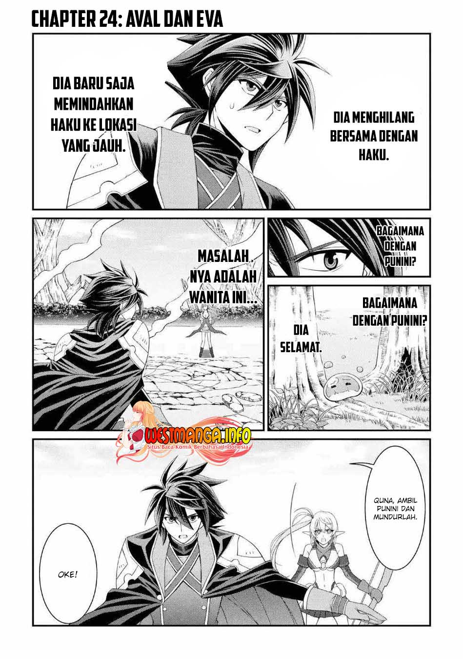 Baca Shikkoku tsukai no saikyo yusha nakama zen’in ni uragira retanode saikyo no mamono Chapter 24 Gambar 2