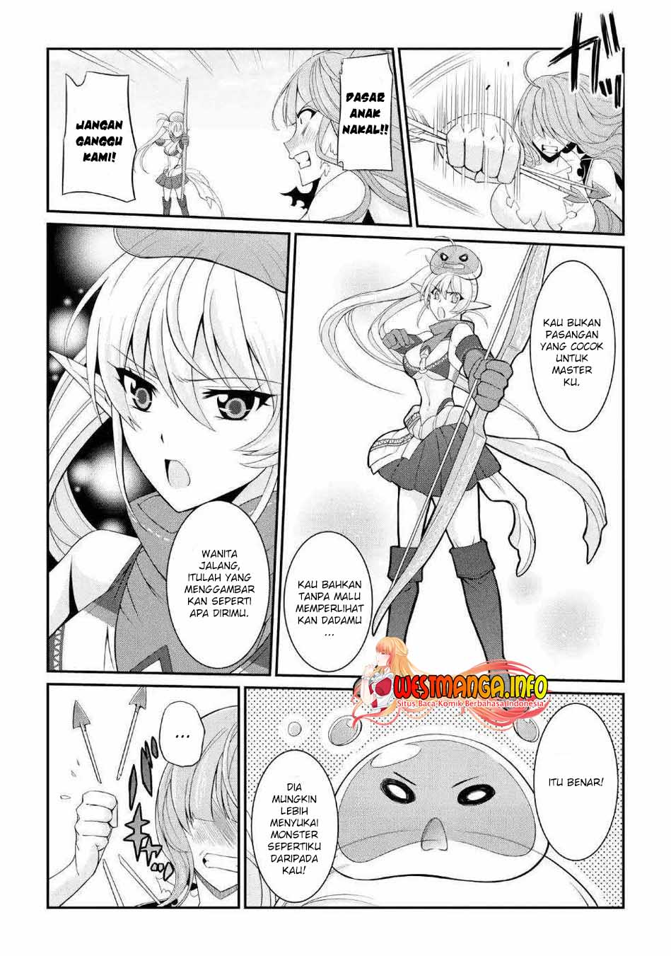 Shikkoku tsukai no saikyo yusha nakama zen’in ni uragira retanode saikyo no mamono Chapter 24 Gambar 25
