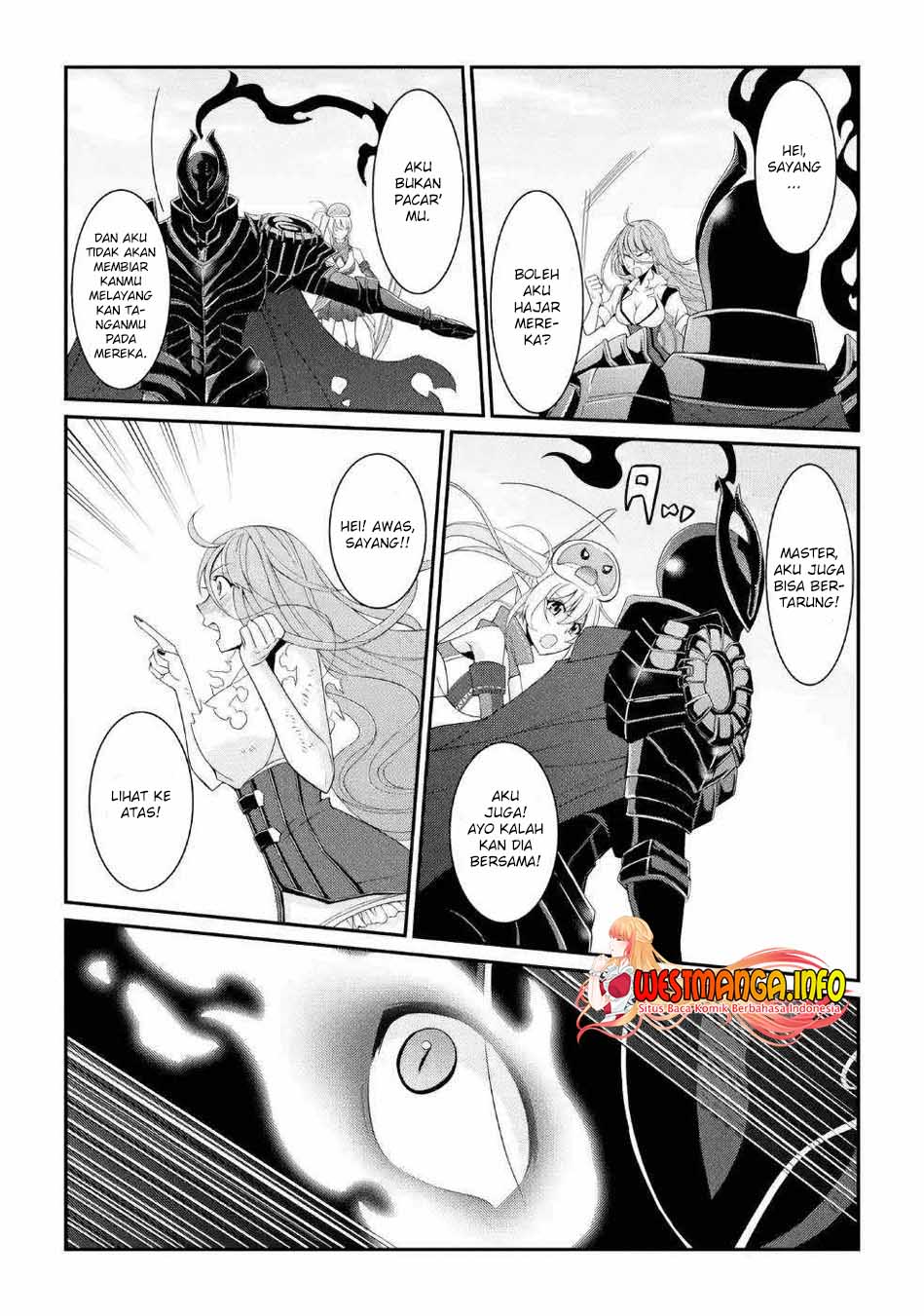 Shikkoku tsukai no saikyo yusha nakama zen’in ni uragira retanode saikyo no mamono Chapter 24 Gambar 26