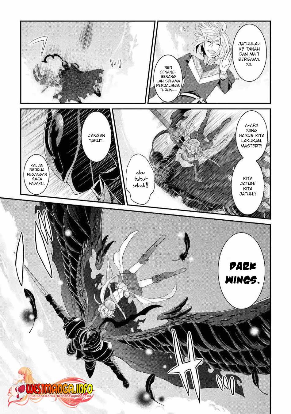 Shikkoku tsukai no saikyo yusha nakama zen’in ni uragira retanode saikyo no mamono Chapter 24 Gambar 30
