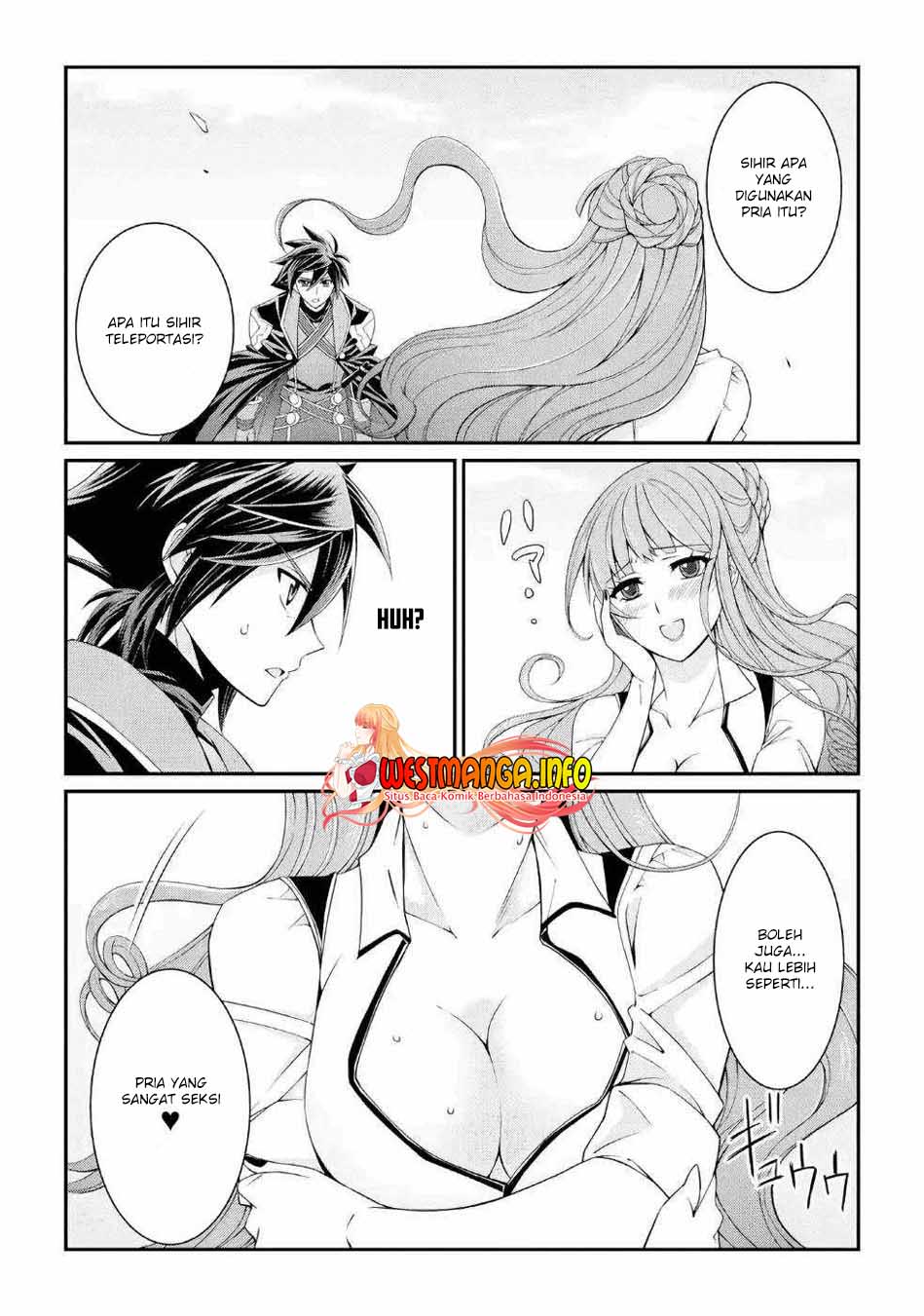 Shikkoku tsukai no saikyo yusha nakama zen’in ni uragira retanode saikyo no mamono Chapter 24 Gambar 4
