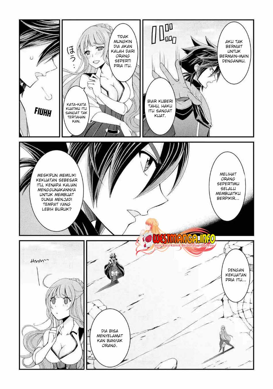 Shikkoku tsukai no saikyo yusha nakama zen’in ni uragira retanode saikyo no mamono Chapter 24 Gambar 6