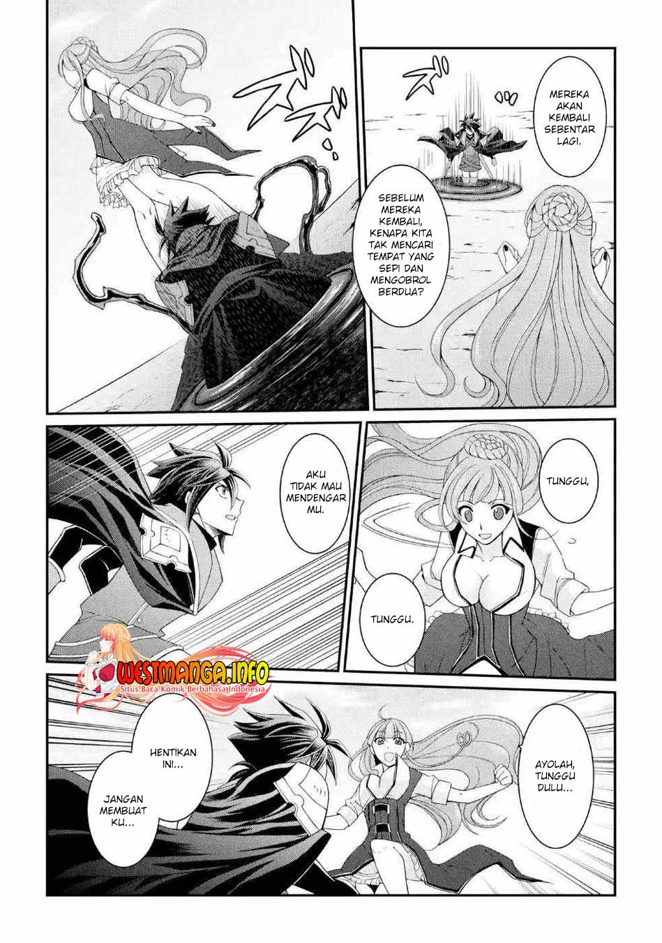 Shikkoku tsukai no saikyo yusha nakama zen’in ni uragira retanode saikyo no mamono Chapter 24 Gambar 8