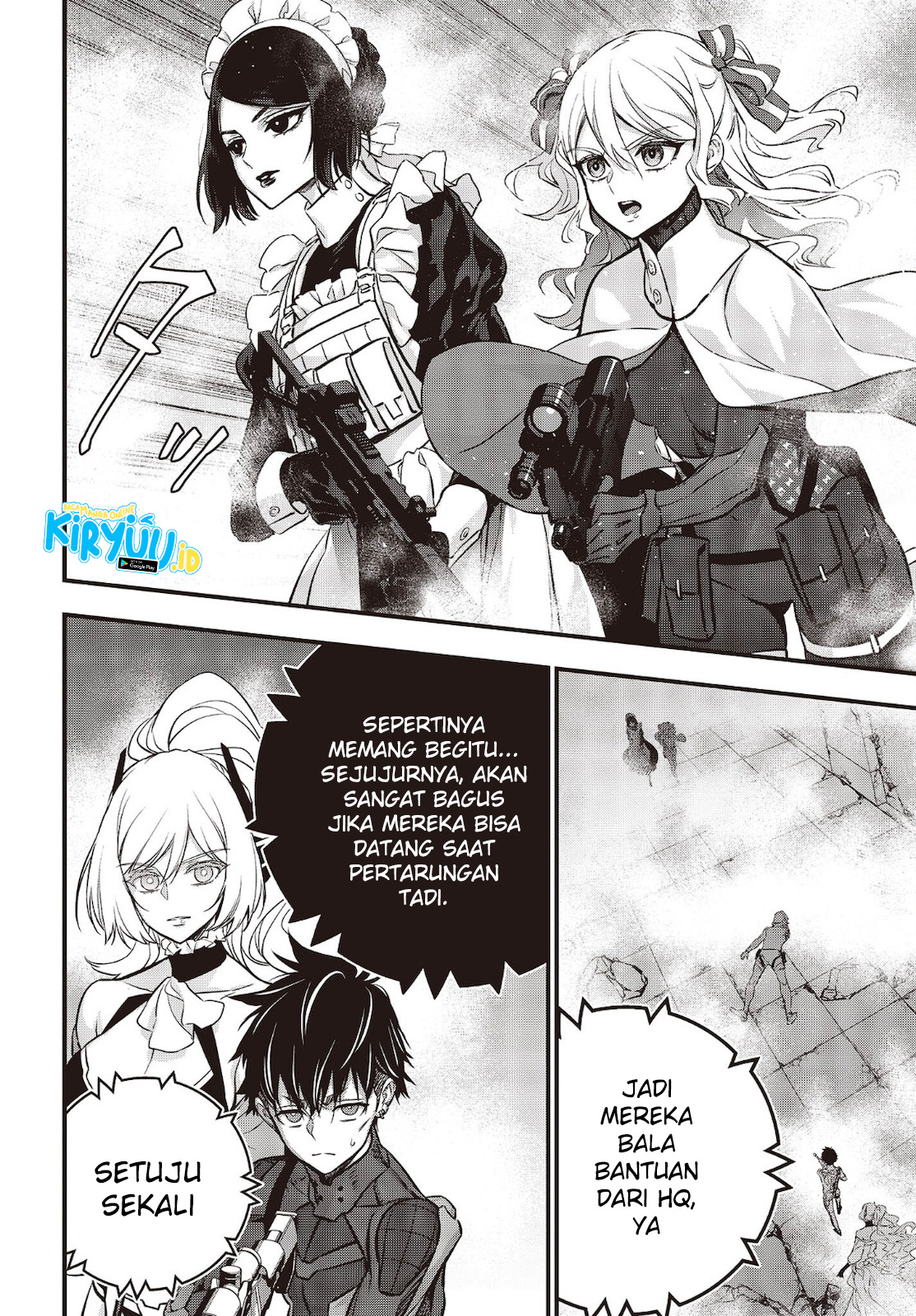 Rebuild World Chapter 29 Gambar 32