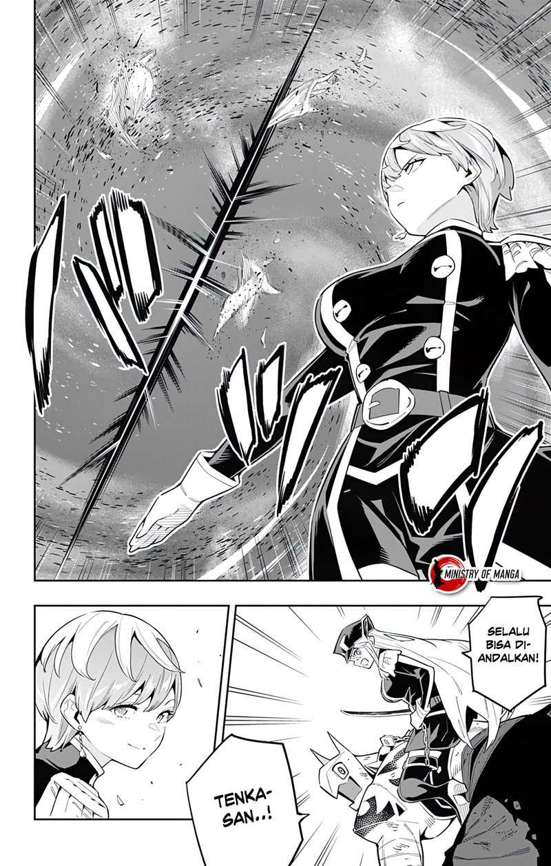 Mato Seihei no Slave Chapter 79 Gambar 3