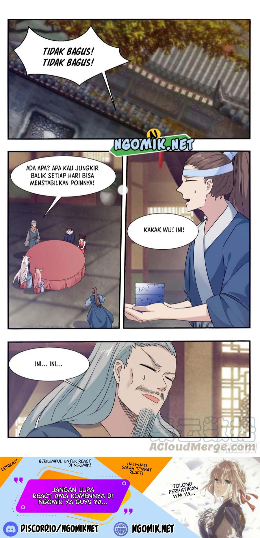 Zui Qiang Shen Wang Chapter 225 Gambar 3